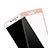 Ultra Clear Full Screen Protector Tempered Glass for Samsung Galaxy C7 SM-C7000 Pink