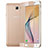 Ultra Clear Full Screen Protector Tempered Glass for Samsung Galaxy J7 Prime Gold