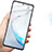 Ultra Clear Full Screen Protector Tempered Glass for Samsung Galaxy Note 10 Lite Black