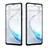 Ultra Clear Full Screen Protector Tempered Glass for Samsung Galaxy Note 10 Lite Black