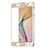 Ultra Clear Full Screen Protector Tempered Glass for Samsung Galaxy On5 (2016) G570 G570F Gold