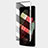 Ultra Clear Full Screen Protector Tempered Glass for Samsung Galaxy S22 Ultra 5G Black