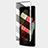 Ultra Clear Full Screen Protector Tempered Glass for Samsung Galaxy S24 Ultra 5G Black