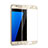 Ultra Clear Full Screen Protector Tempered Glass for Samsung Galaxy S6 Duos SM-G920F G9200 Gold