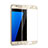 Ultra Clear Full Screen Protector Tempered Glass for Samsung Galaxy S6 SM-G920 Gold