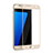 Ultra Clear Full Screen Protector Tempered Glass for Samsung Galaxy S7 G930F G930FD Gold