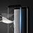 Ultra Clear Full Screen Protector Tempered Glass for Samsung Galaxy S8 Black