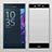 Ultra Clear Full Screen Protector Tempered Glass for Sony Xperia X Compact Black