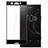Ultra Clear Full Screen Protector Tempered Glass for Sony Xperia XZ1 Compact Black