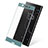 Ultra Clear Full Screen Protector Tempered Glass for Sony Xperia XZ1 Compact Blue