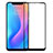 Ultra Clear Full Screen Protector Tempered Glass for Xiaomi Mi 8 Screen Fingerprint Edition Black