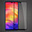 Ultra Clear Full Screen Protector Tempered Glass for Xiaomi Redmi 7 Black