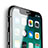 Ultra Clear Full Screen Protector Tempered Glass P01 for Apple iPhone X Black