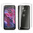 Ultra Clear Screen Protector Front and Back Film for Motorola Moto X4 Clear