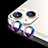 Ultra Clear Tempered Glass Camera Lens Protector C08 for Apple iPhone 13 Mini Purple