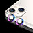 Ultra Clear Tempered Glass Camera Lens Protector C08 for Apple iPhone 13 Purple