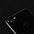 Ultra Clear Tempered Glass Camera Lens Protector for Apple iPhone 7 Clear