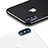 Ultra Clear Tempered Glass Camera Lens Protector P01 for Apple iPhone X Clear