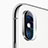 Ultra Clear Tempered Glass Camera Lens Protector P01 for Apple iPhone X Clear