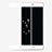 Ultra Clear Tempered Glass Screen Protector Film 3D for Huawei Honor V8 White