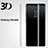 Ultra Clear Tempered Glass Screen Protector Film 3D for Samsung Galaxy Note 8 Clear