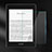 Ultra Clear Tempered Glass Screen Protector Film for Amazon Kindle Paperwhite 6 inch Clear