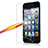 Ultra Clear Tempered Glass Screen Protector Film for Apple iPod Touch 4 Clear