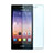 Ultra Clear Tempered Glass Screen Protector Film for Huawei Ascend P7 Clear