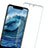 Ultra Clear Tempered Glass Screen Protector Film for Nokia X5 Clear