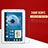 Ultra Clear Tempered Glass Screen Protector Film for Samsung Galaxy Tab 2 10.1 P5100 P5110 Clear