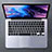 Ultra Clear Tempered Glass Screen Protector Film T02 for Apple MacBook Air 13 inch (2020) Clear