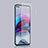 Ultra Clear Tempered Glass Screen Protector Film T02 for Motorola Moto Edge S 5G Clear