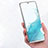 Ultra Clear Tempered Glass Screen Protector Film T03 for Samsung Galaxy S22 5G Clear