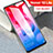 Ultra Clear Tempered Glass Screen Protector Film T04 for Huawei Honor 10 Lite Clear
