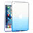 Ultra Slim Transparent Gel Gradient Soft Case for Apple iPad Mini 3 Blue