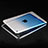 Ultra Slim Transparent Gel Gradient Soft Case for Apple iPad Mini 4 Blue