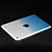 Ultra Slim Transparent Gel Gradient Soft Case for Apple iPad Mini 4 Blue