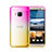 Ultra Slim Transparent Gel Gradient Soft Case for HTC One M9 Pink