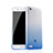 Ultra Slim Transparent Gel Gradient Soft Case for Huawei Enjoy 5S Blue