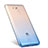 Ultra Slim Transparent Gel Gradient Soft Case for Huawei Enjoy 6S Blue