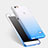 Ultra Slim Transparent Gel Gradient Soft Case for Huawei G Play Mini Blue