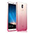 Ultra Slim Transparent Gel Gradient Soft Case for Huawei G10 Pink