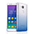 Ultra Slim Transparent Gel Gradient Soft Case for Huawei Honor X5 Sky Blue