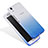 Ultra Slim Transparent Gel Gradient Soft Case for Huawei Y6 Blue