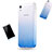 Ultra Slim Transparent Gel Gradient Soft Case for Huawei Y6 Blue