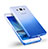 Ultra Slim Transparent Gel Gradient Soft Case for Samsung Galaxy A5 Duos SM-500F Blue