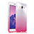 Ultra Slim Transparent Gel Gradient Soft Case for Samsung Galaxy J3 Pro (2016) J3110 Pink