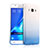 Ultra Slim Transparent Gel Gradient Soft Case for Samsung Galaxy J5 (2016) J510FN J5108 Blue