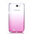 Ultra Slim Transparent Gel Gradient Soft Case for Samsung Galaxy Note 2 N7100 N7105 Pink