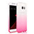 Ultra Slim Transparent Gel Gradient Soft Case for Samsung Galaxy S7 G930F G930FD Pink